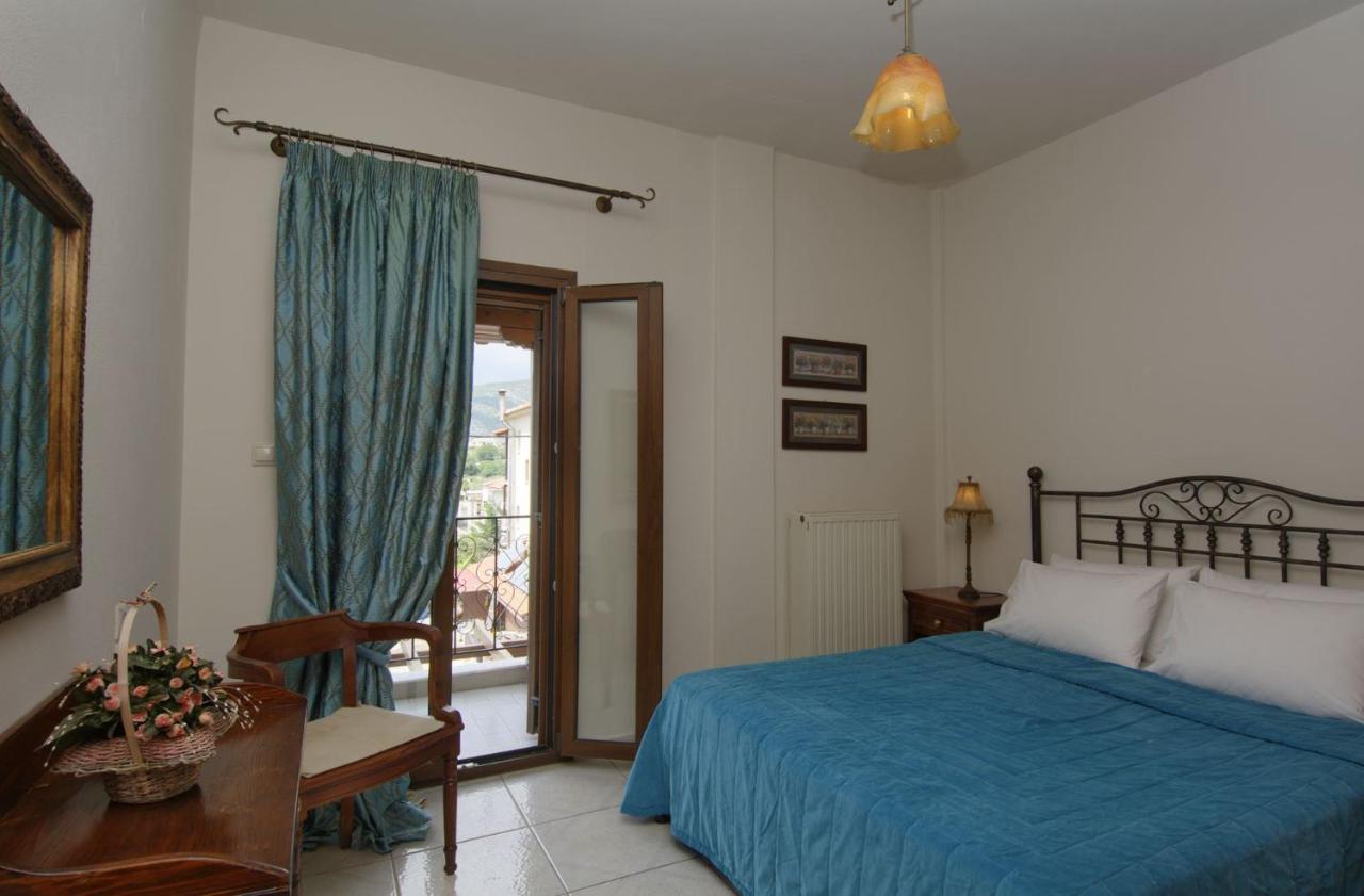 Iatrou House- Villa With Incredible View Portaria  Ngoại thất bức ảnh